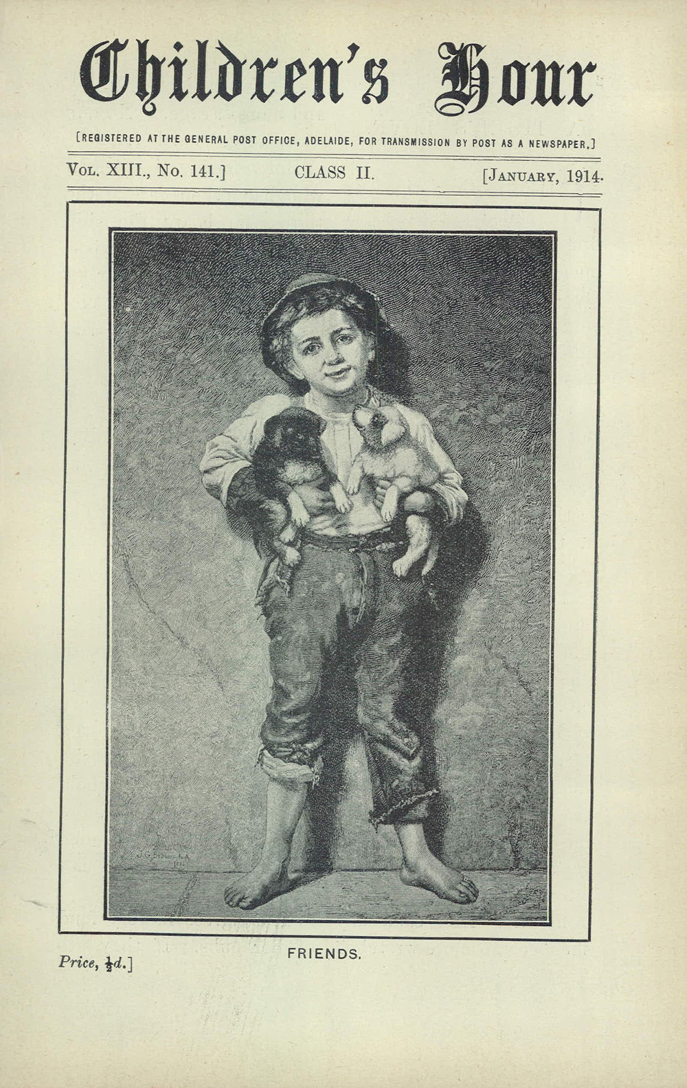 The Children's hour : class II