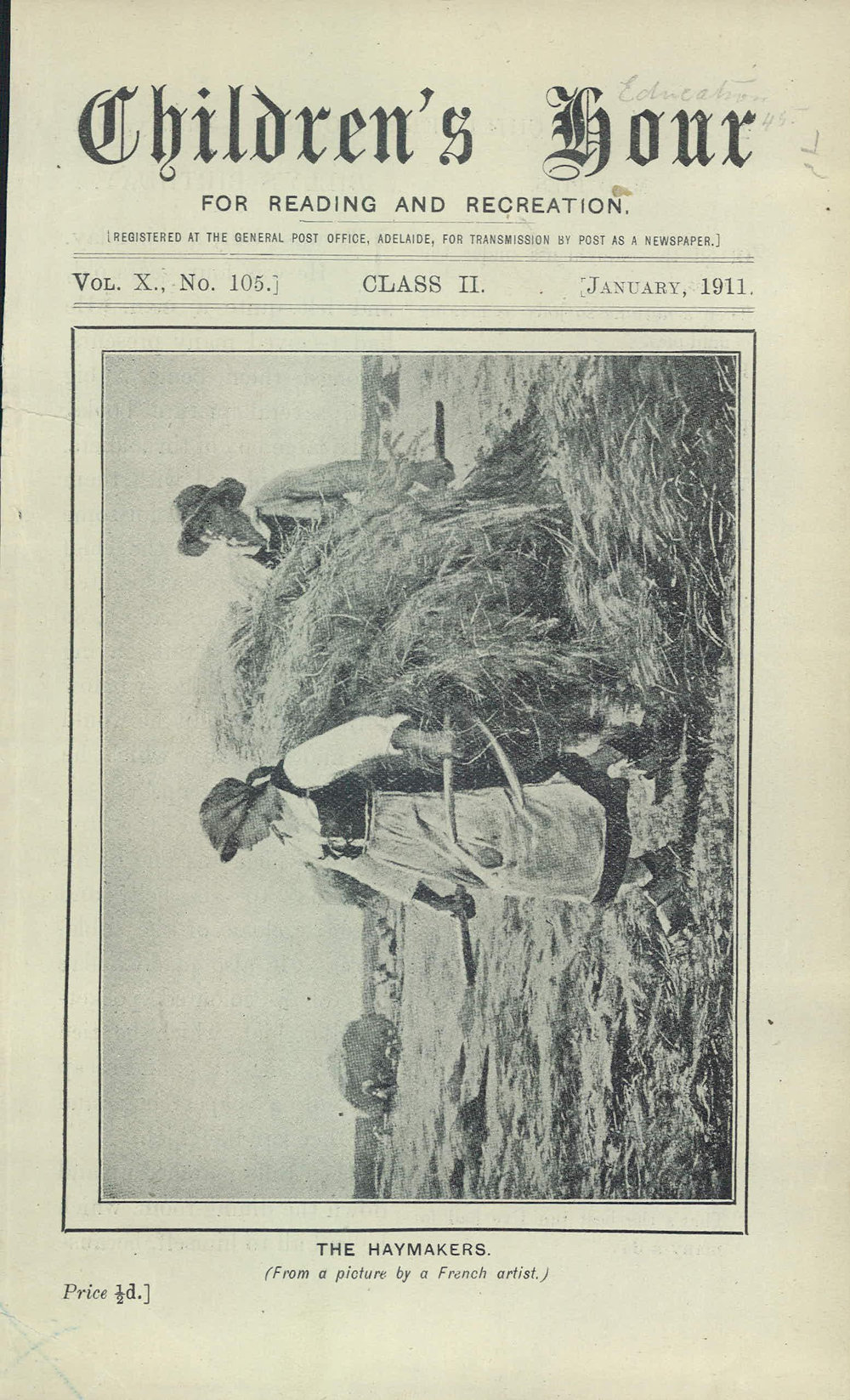 The Children's hour : class II