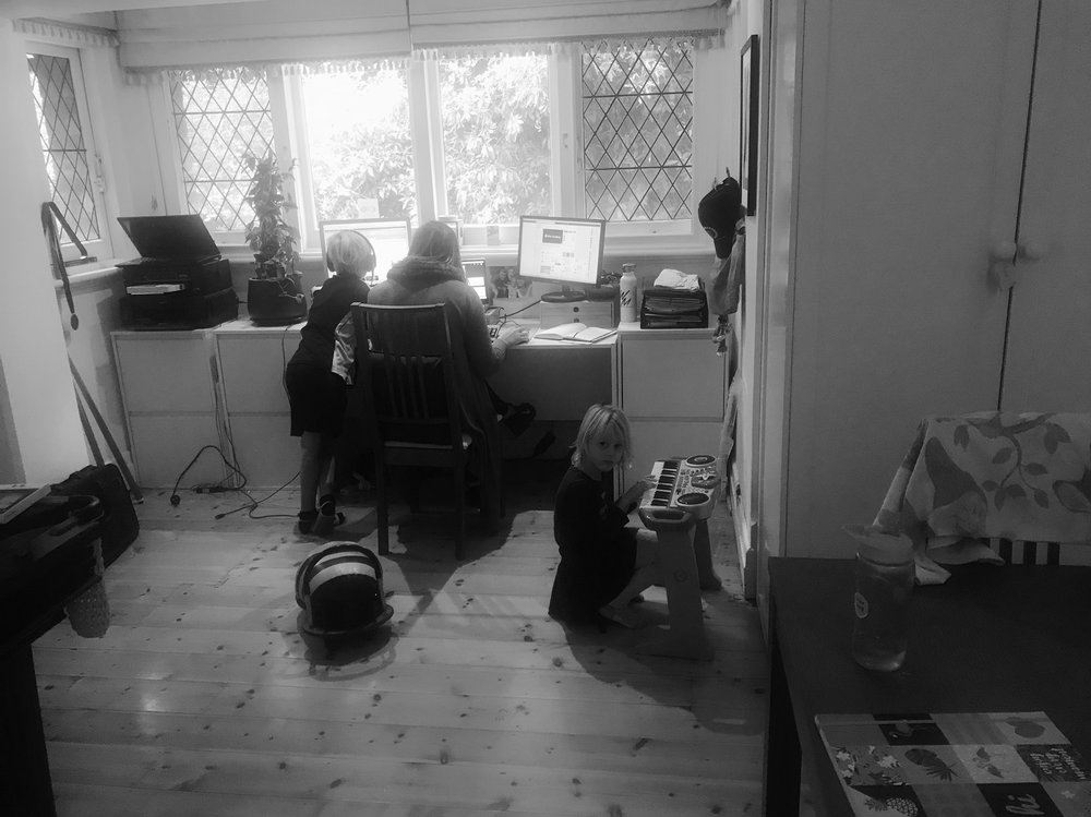 News media: working from home