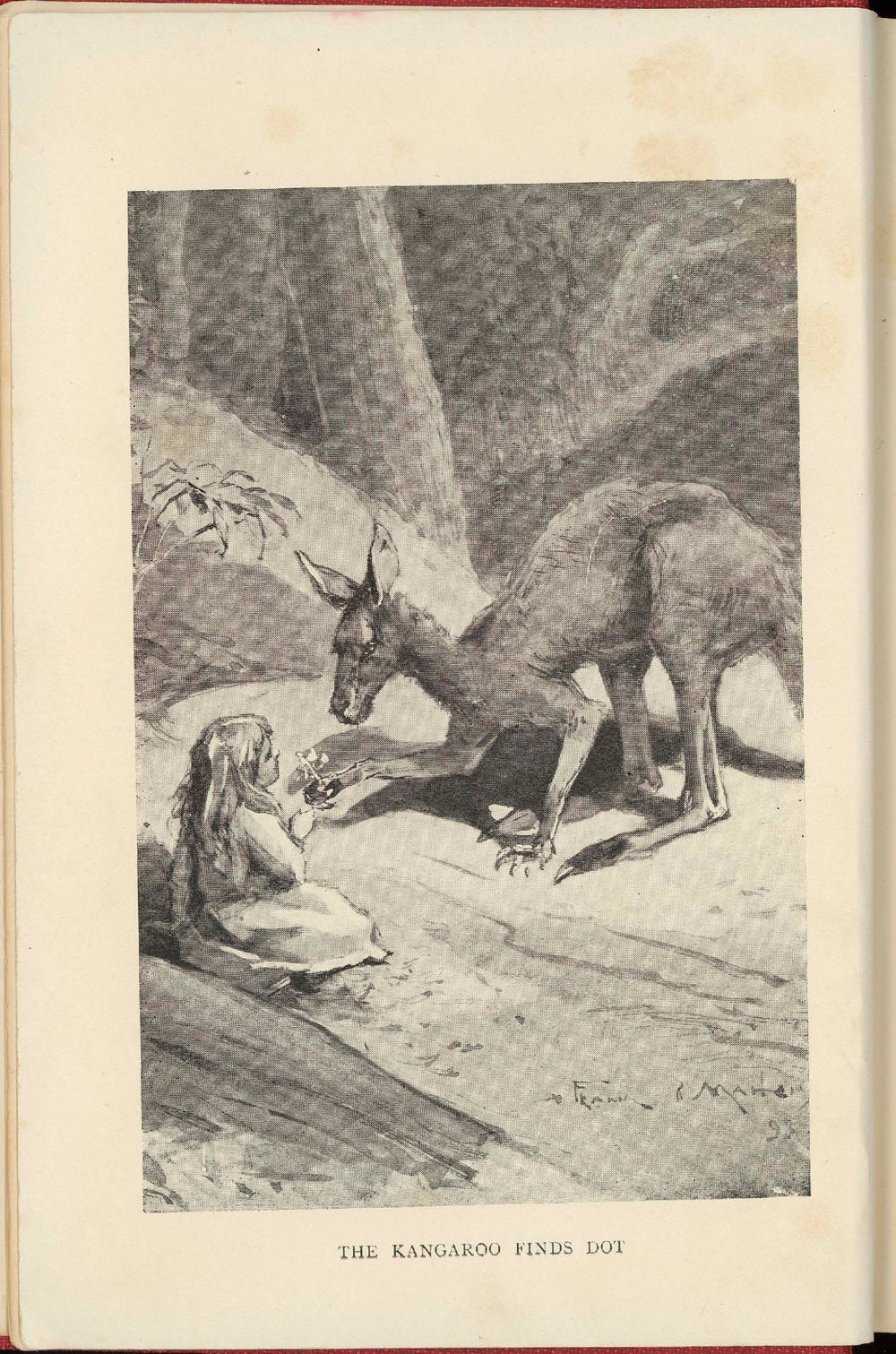 Dot and the kangaroo