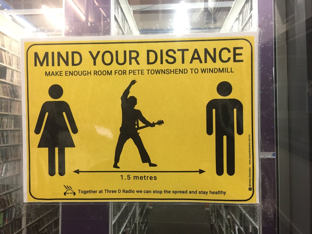Mind your distance