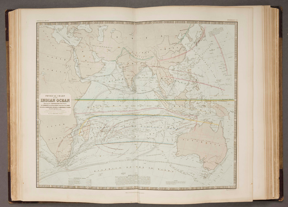 Physical atlas: Indian Ocean