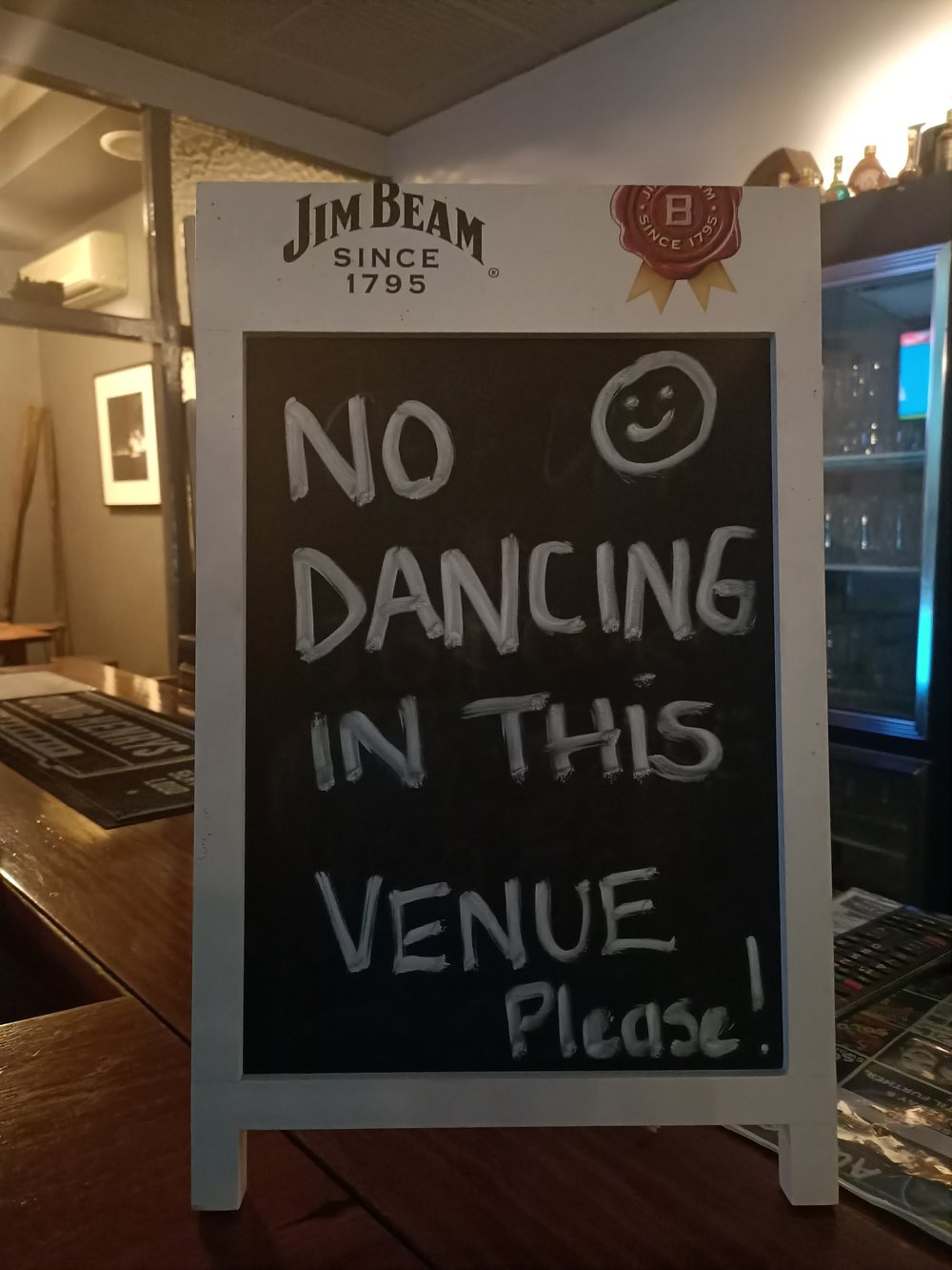 No Dancing