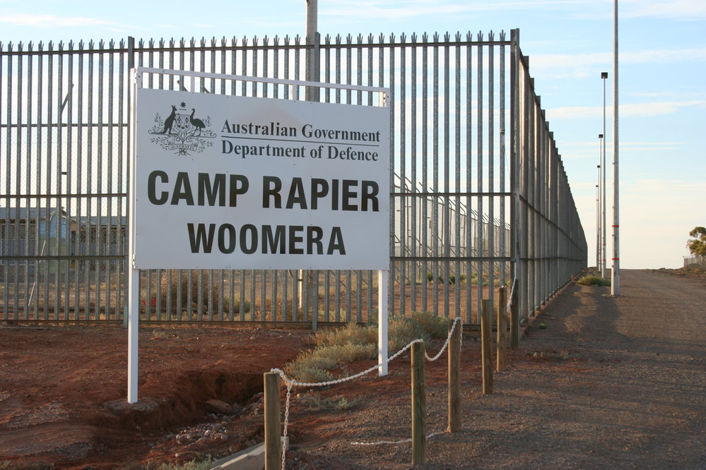 Camp Rapier, Woomera