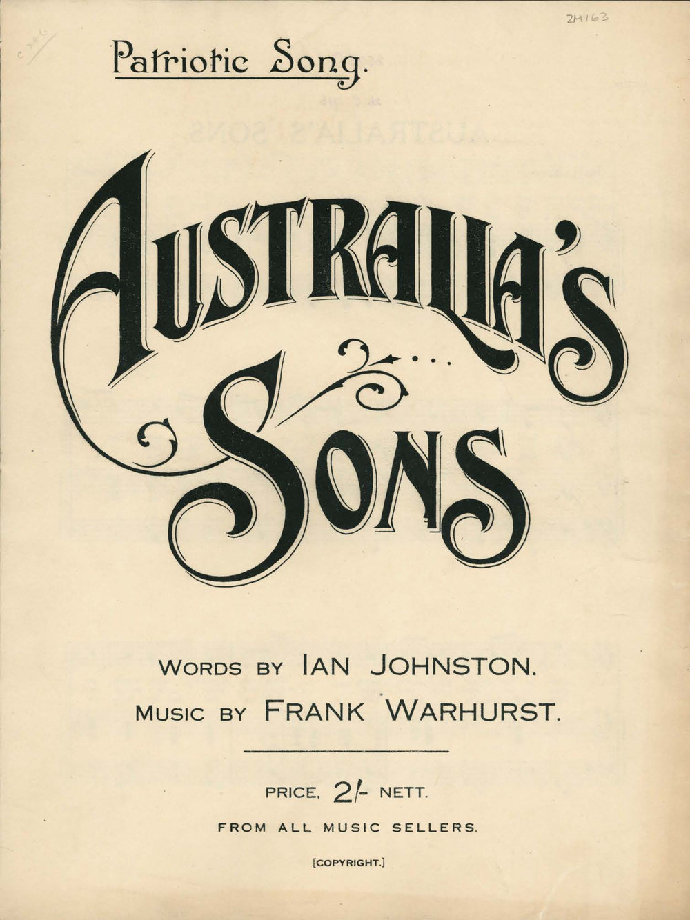 Australia's sons