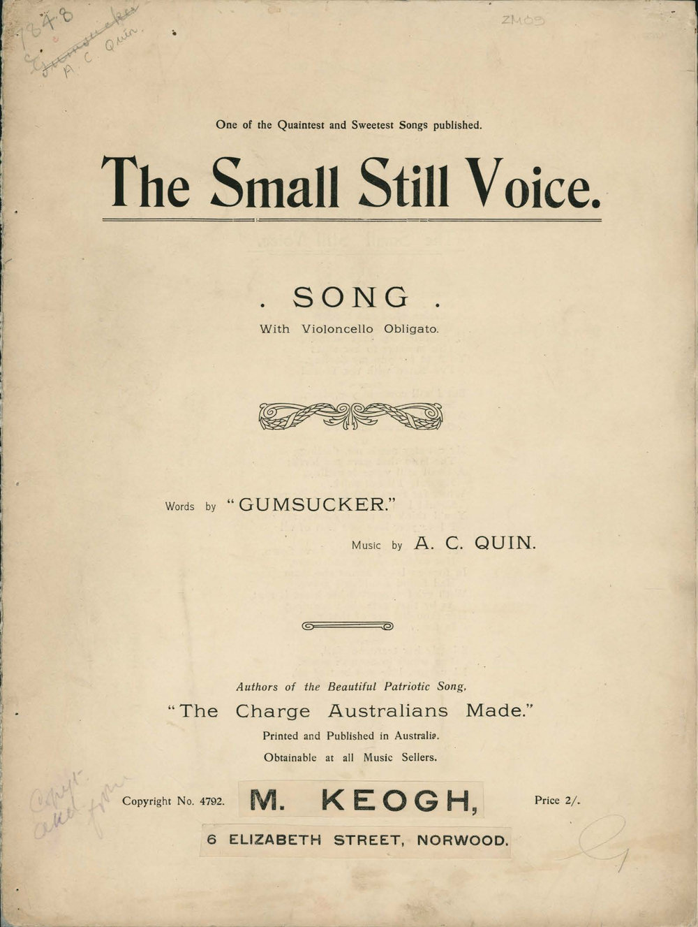 The small still voice