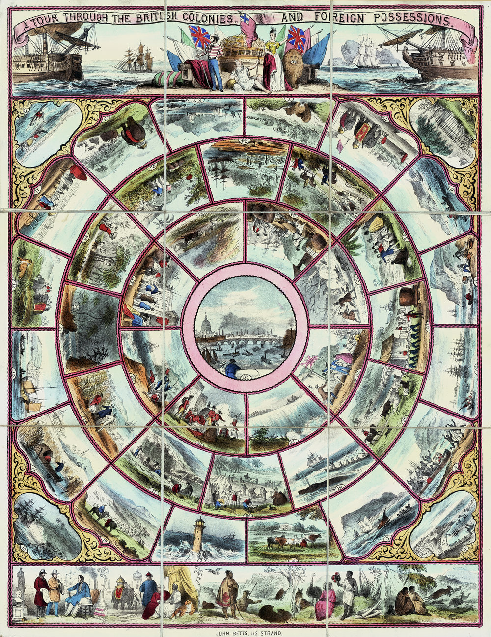 Tour through the British Colonies