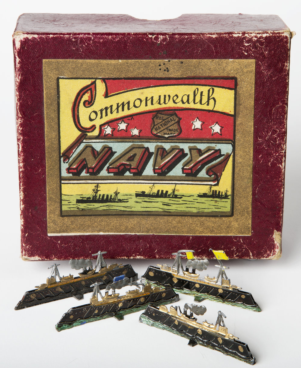 Commonwealth Navy board game