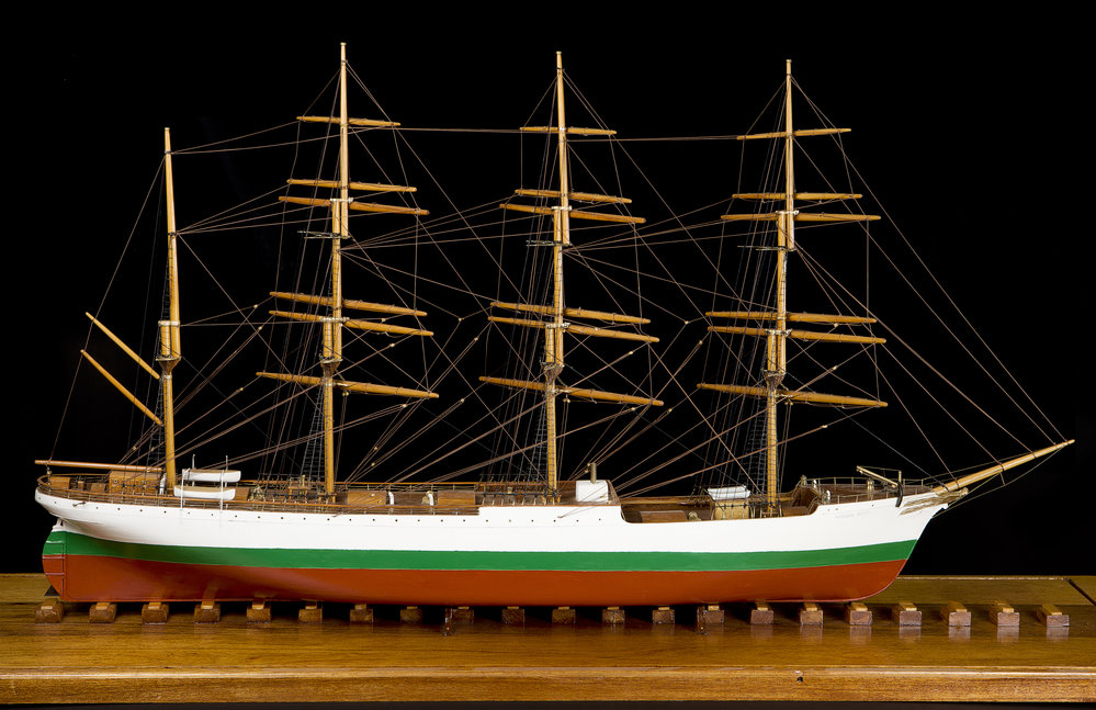 Herzogin Cecilie ship model