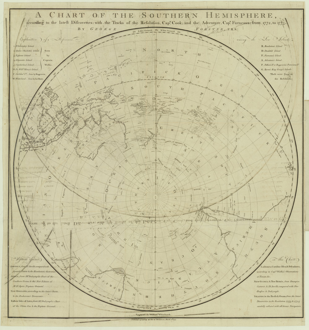 Antarctica delimited