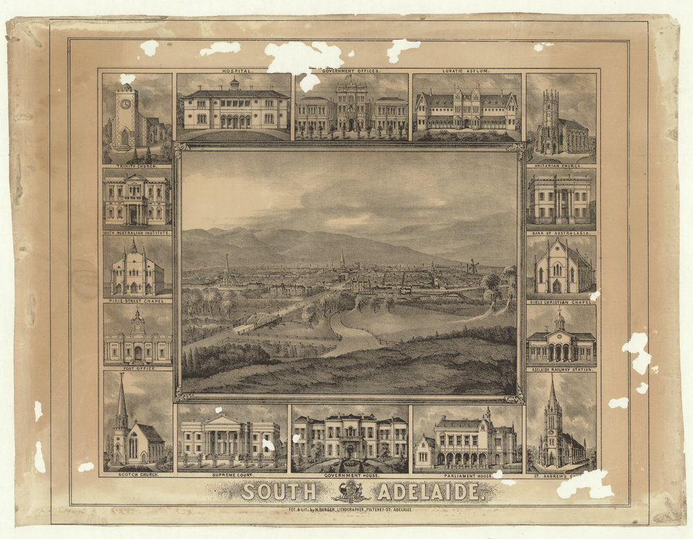 Adelaide and its architecture