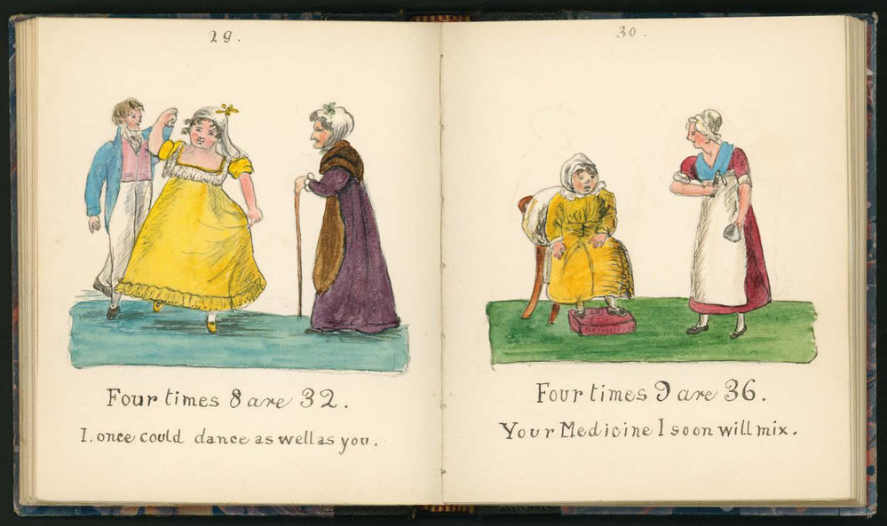 Marmaduke Multiply's merry method of making minor mathematicians [manuscript]