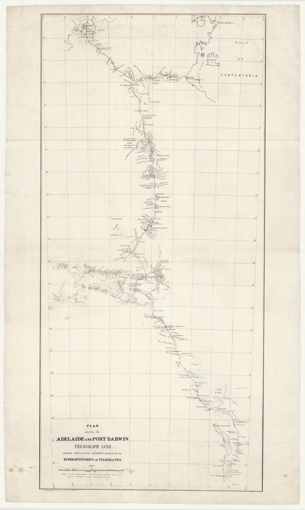 Overland Telegraph Line