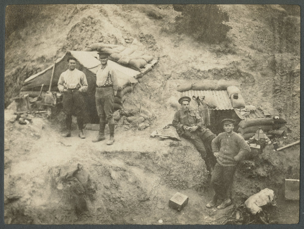 Soldiers at Gallipoli