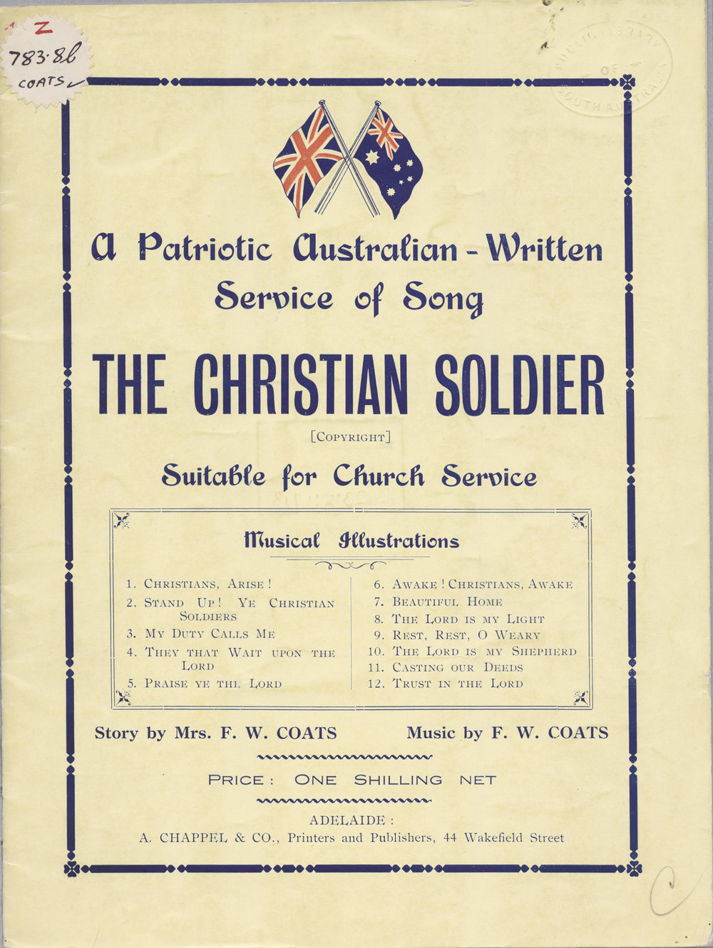 The Christian soldier