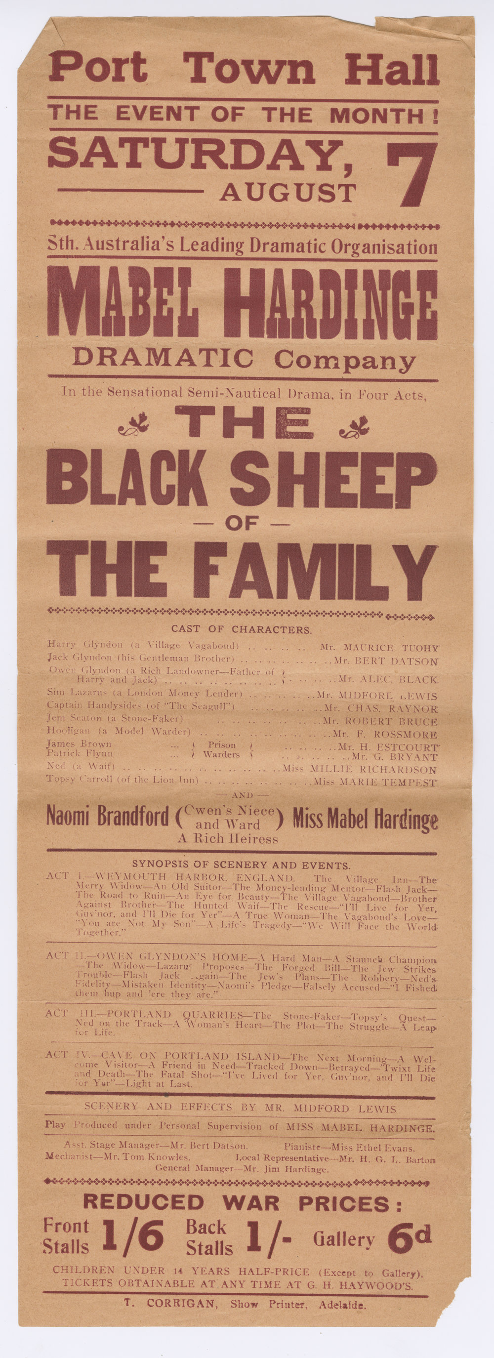The Black Sheep Of The Family State Library Of South Australia