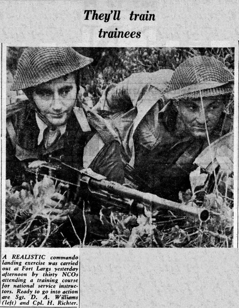 They'll train trainees