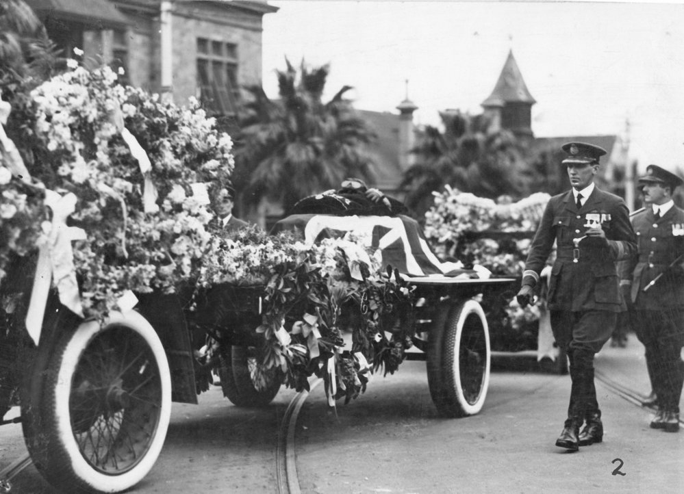 Funeral of Sir Ross Smith