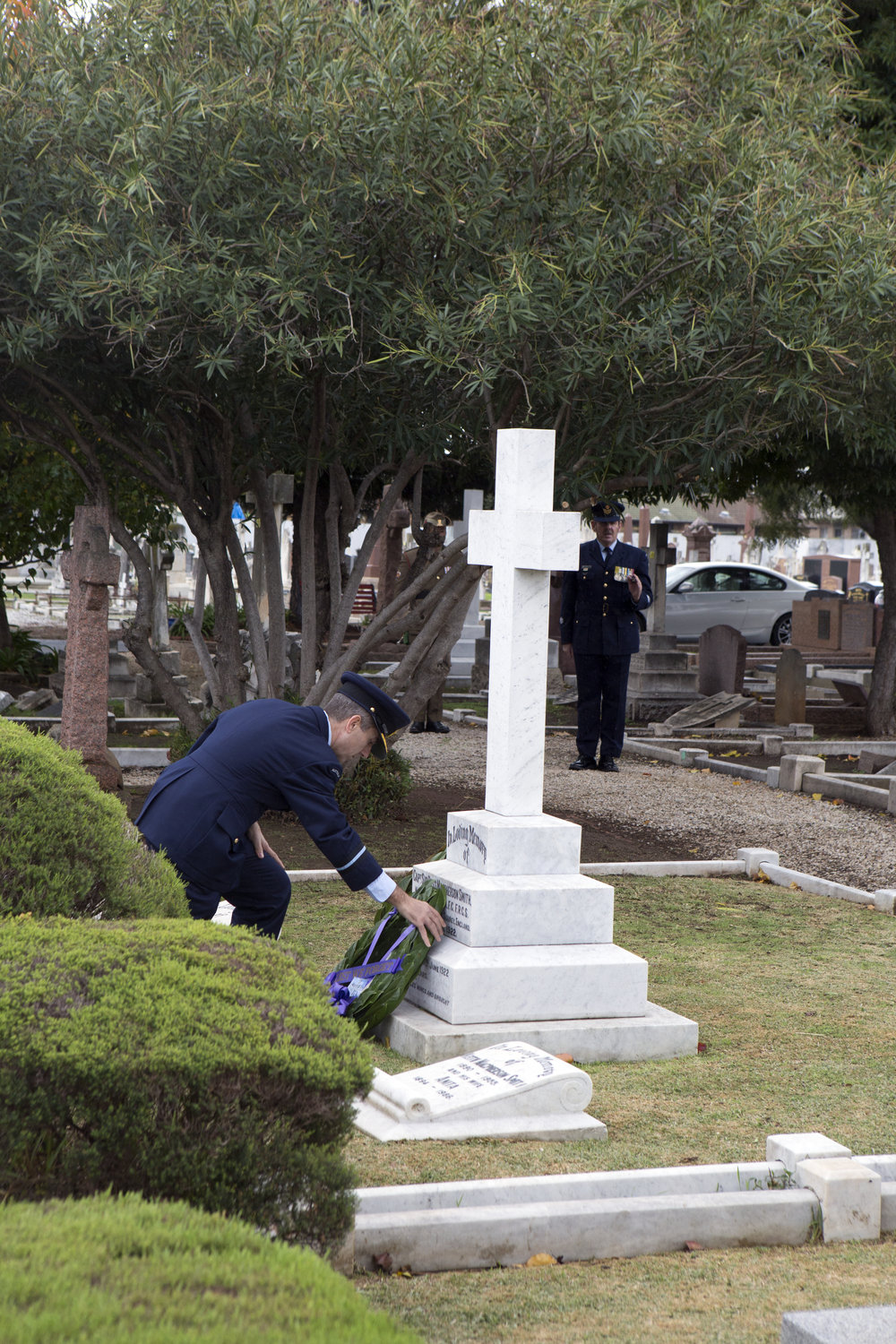 Sir Ross Smith Commemoration Service