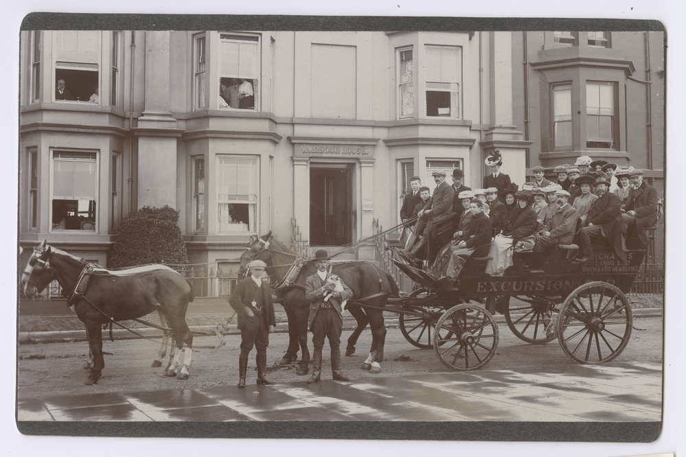 Smith family in Penzance, Cornwall