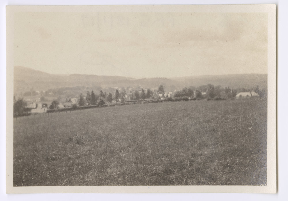 Town of Moffat, Scotland