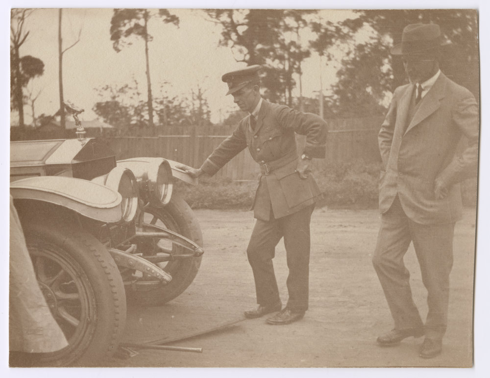 Andrew and Keith Smith