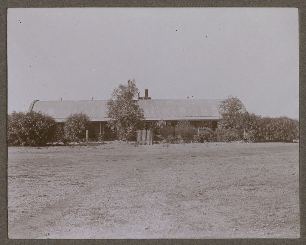 Hall, Mutooroo Station