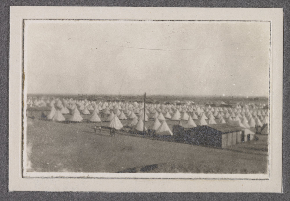 Australian camp at Tel-El-Kebir