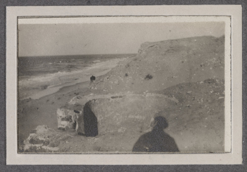 Ruins of old Roman bath at Mahomedia