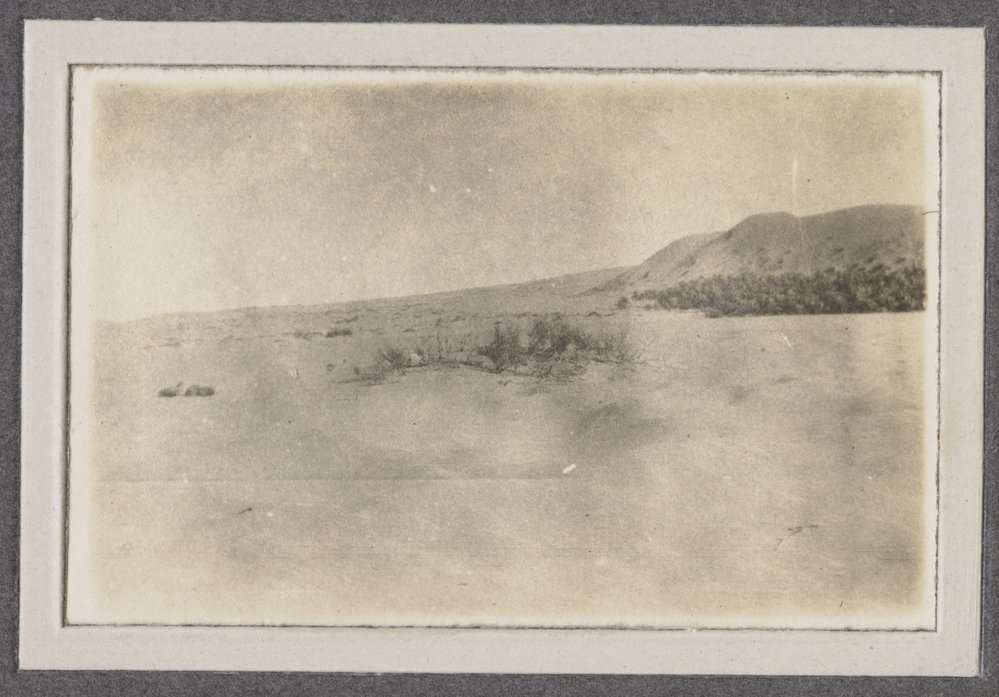 Machine gun emplacement