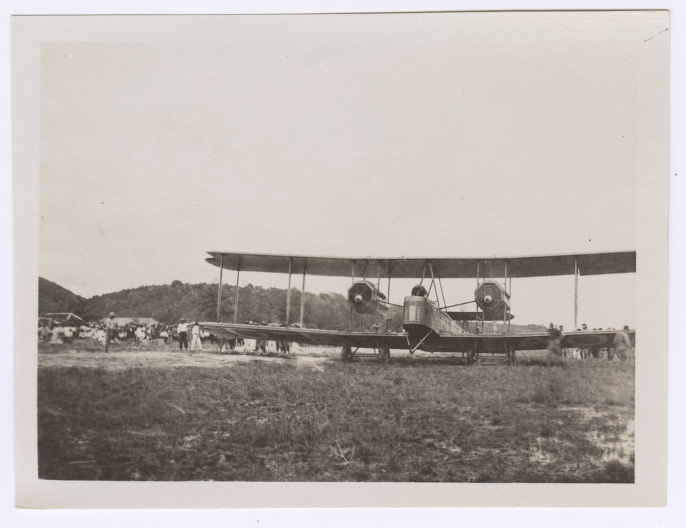Vickers Vimy at Singora