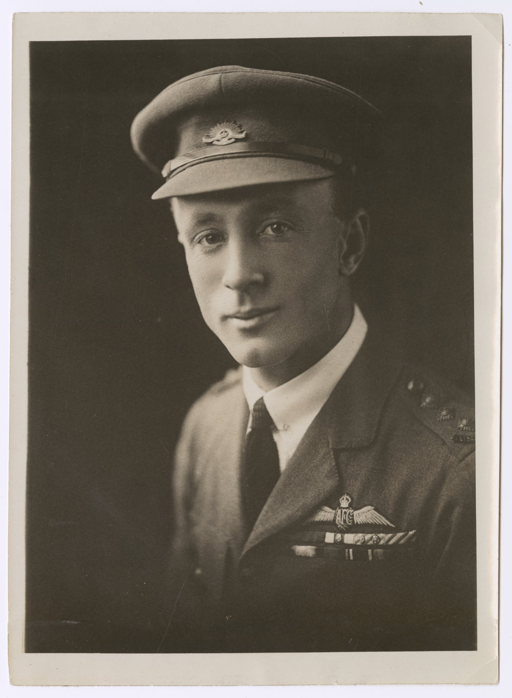 Portrait of Ross Smith