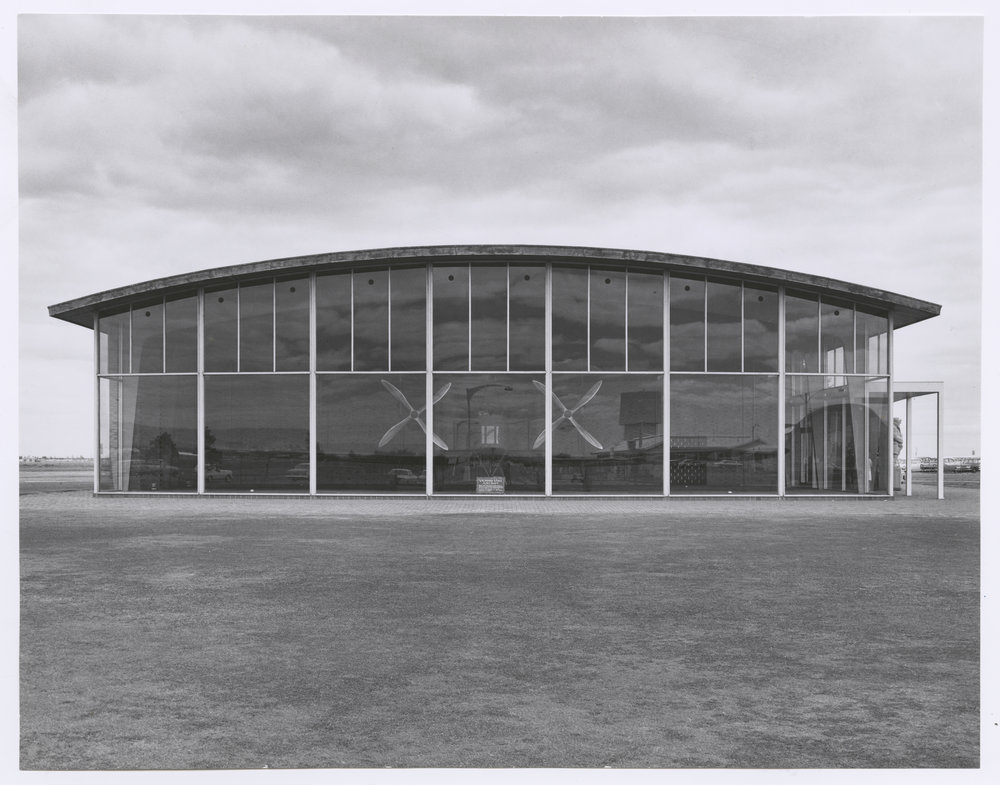 Vickers Vimy at Adelaide Airport memorial hangar