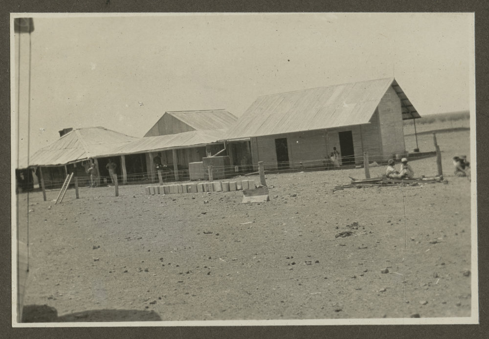 Station buildings, Northern Territory