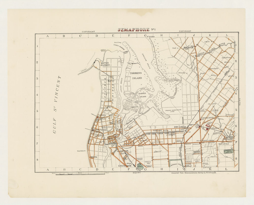 Topographic map of Semaphore [cartographic material]