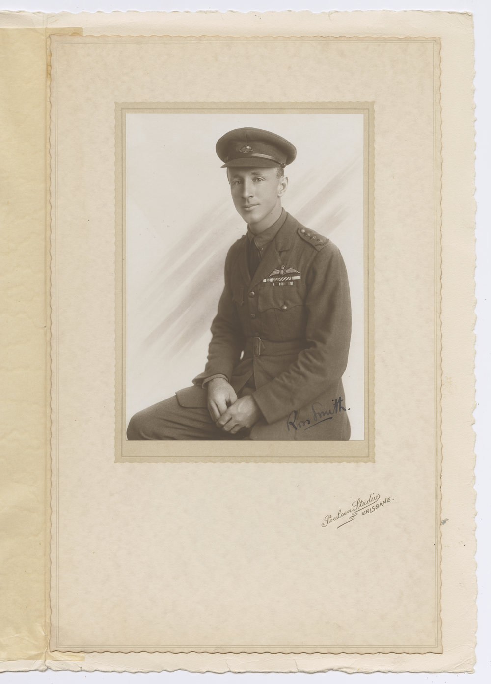 Portrait Of Ross Smith State Library Of South Australia