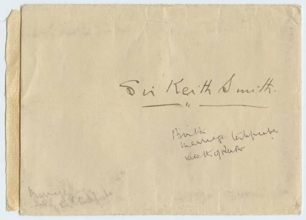 Vickers Limited envelope and wax seal