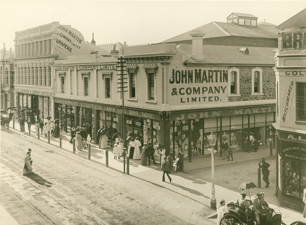 John Martin's department store