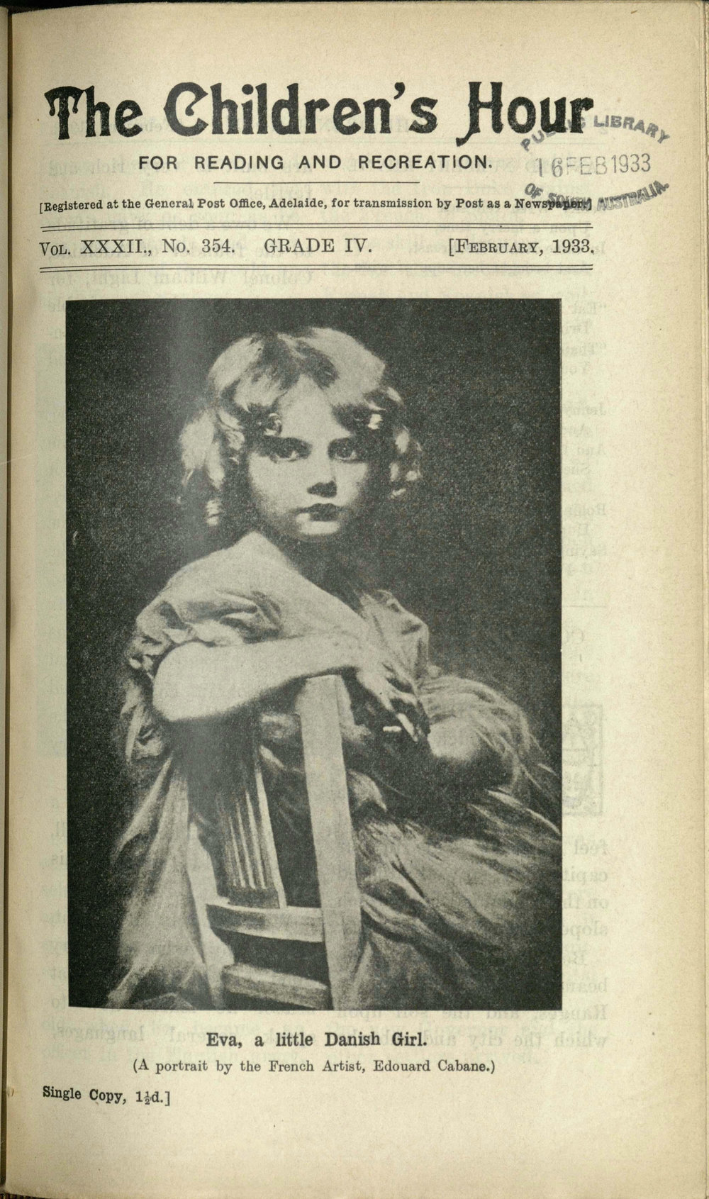 The Children's hour : grade IV