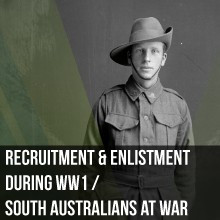 Recruitment and enlistment