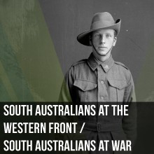 South Australians at the Western Front