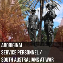 Aboriginal service personnel