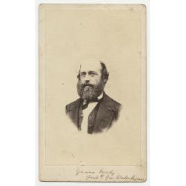 Portrait of Frederick George Waterhouse
