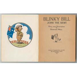 Blinky Bill joins the army