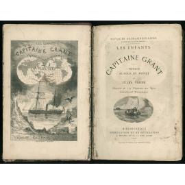 Les enfants du capitaine Grant: voyage autour du monde (Captain Grants' Children : A Voyage Round the World)