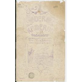 Der Kamerad: Torrens Island Internment Camp newsletter