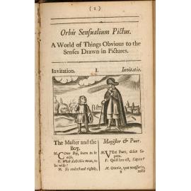 Orbis sensualium pictus ...