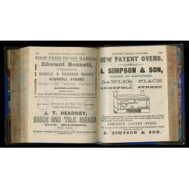 Simpson's new patent ovens