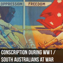 Conscription during World War One