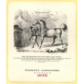 Woodley's Coonawarra 'Skeleton' : wine label